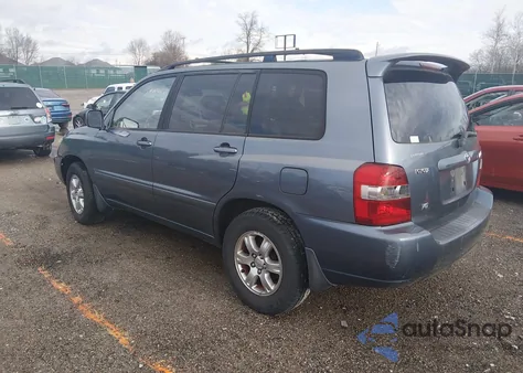 2006 Toyota Highlander V6 from USA, damaged, VIN JTEDP21A160123553